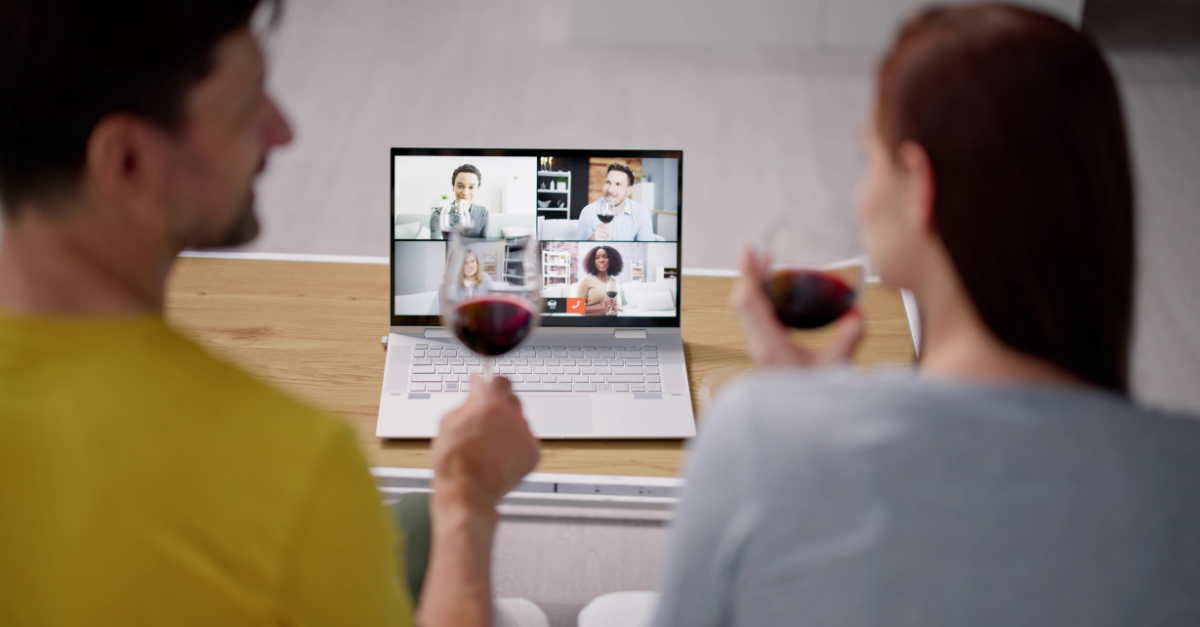 Virtual wine tasting 2