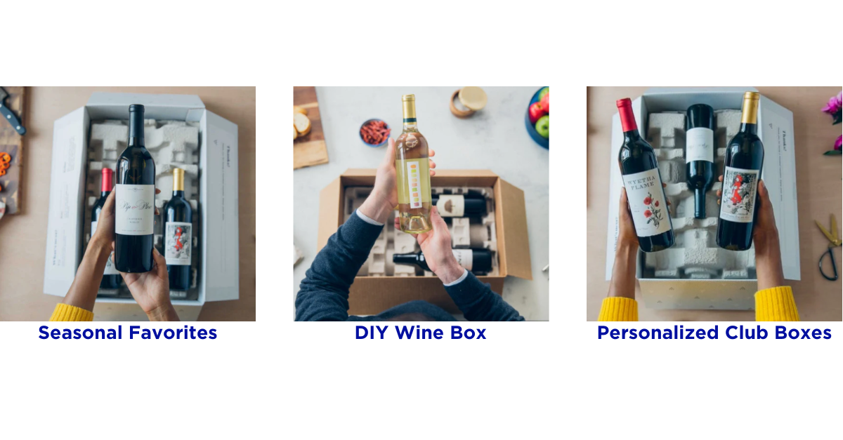 Wine Subscription Boxes