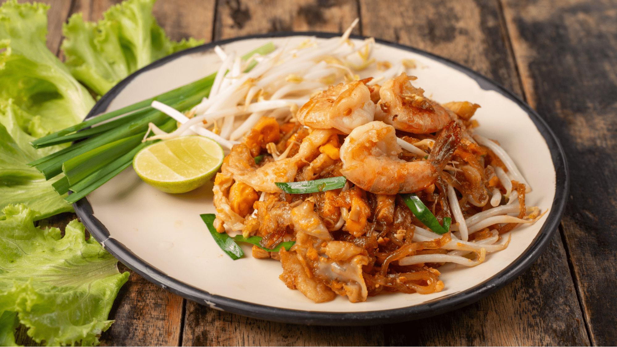 Thai shrimp dish