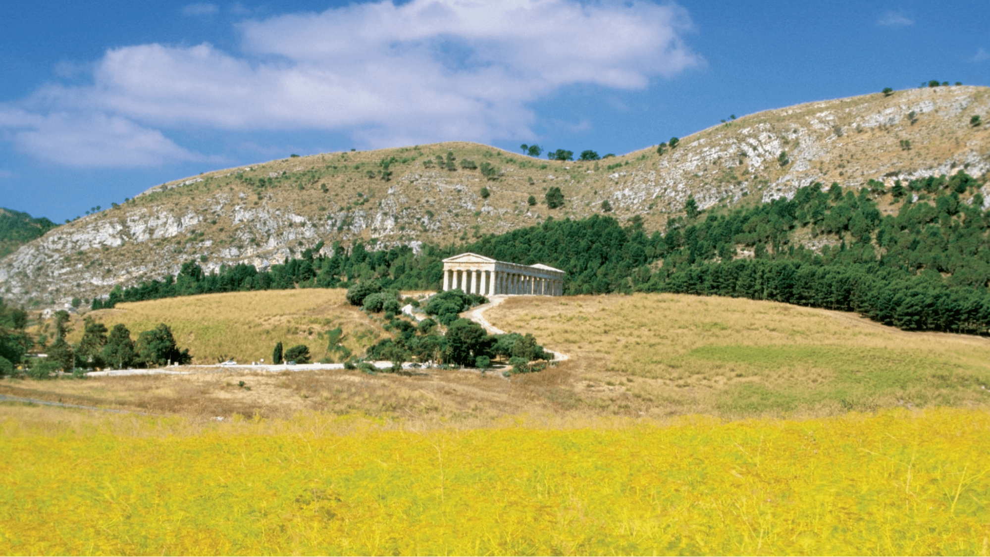 Sicilian countryside