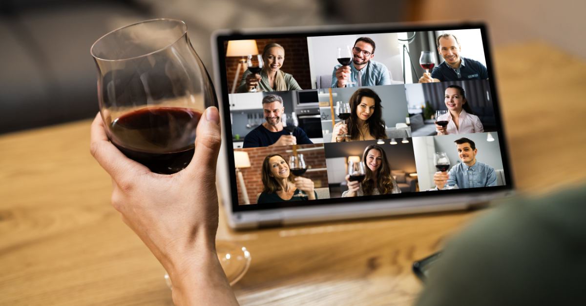 virtual wine tasting