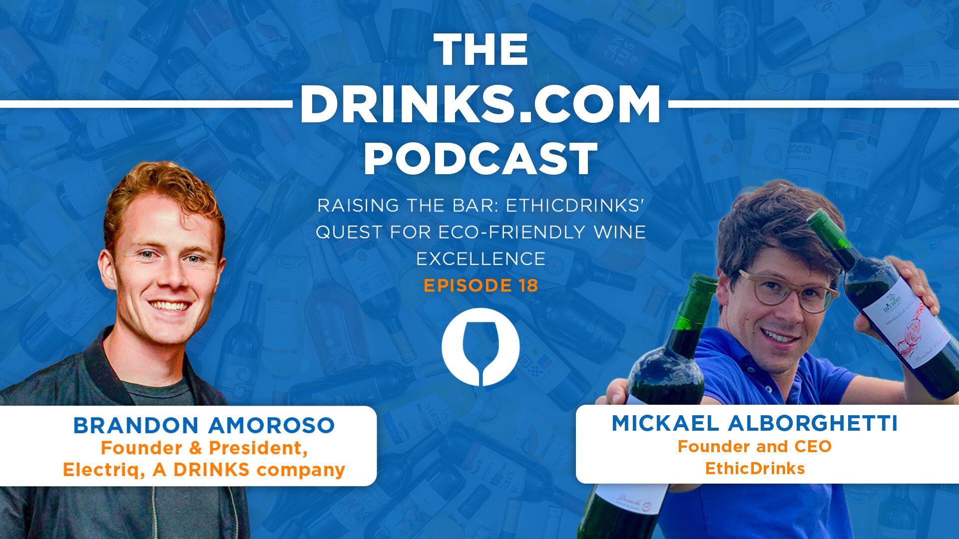 Drinks 18 Podcast Thumbnail