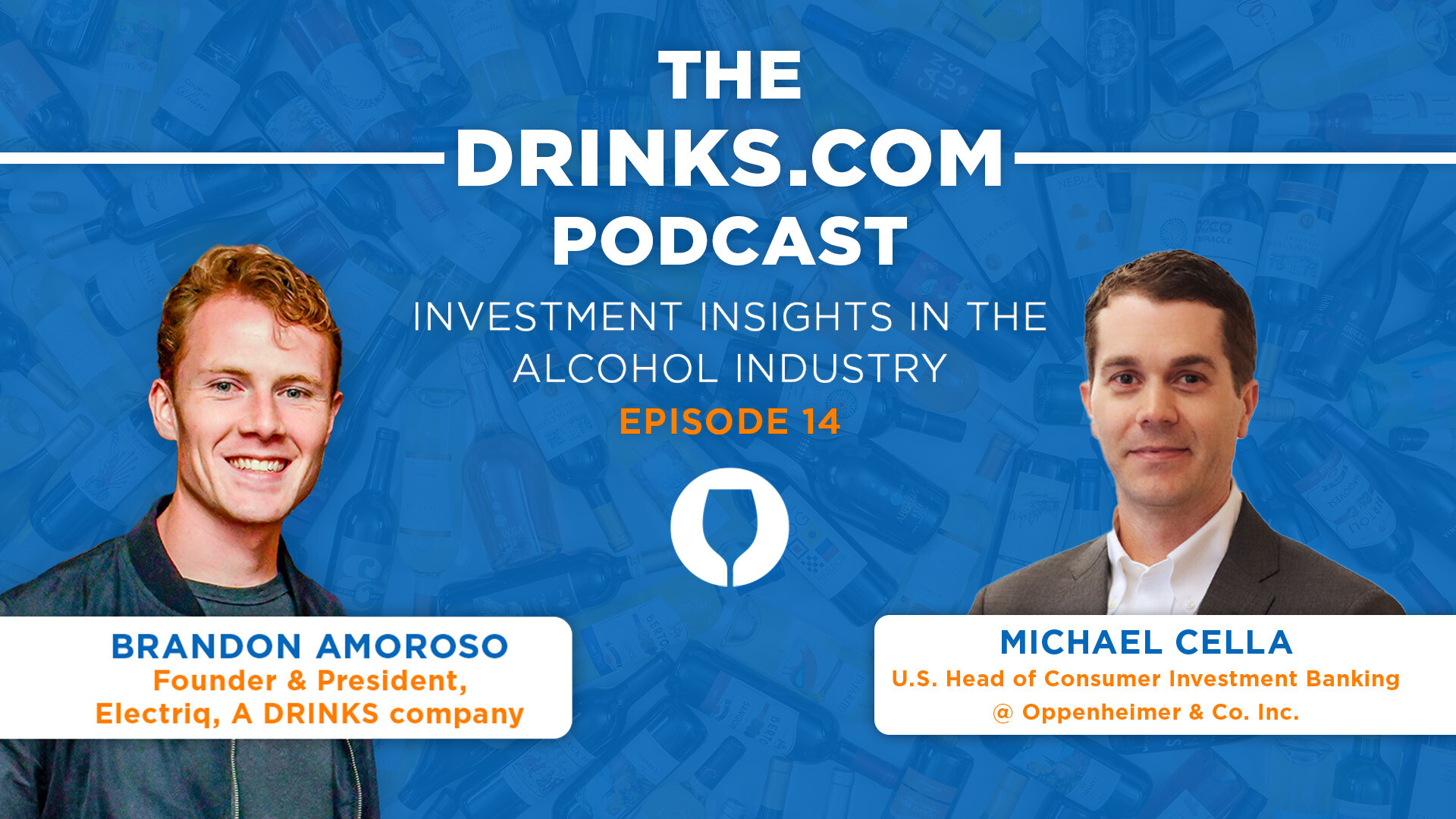 Drinks Podcast 14 Thumbnail