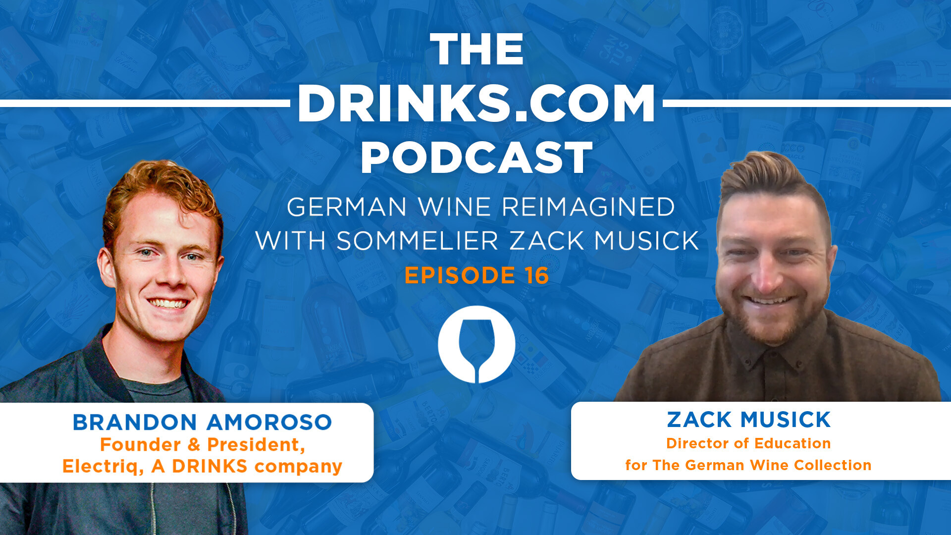 Drinks Podcast 16 Thumbnail
